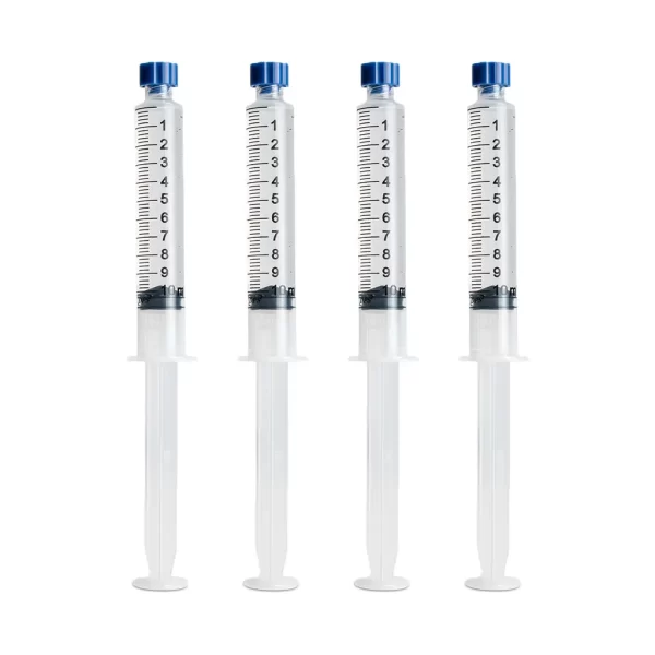 4 Pack Bundle Isolated Mushroom Spore Syringe