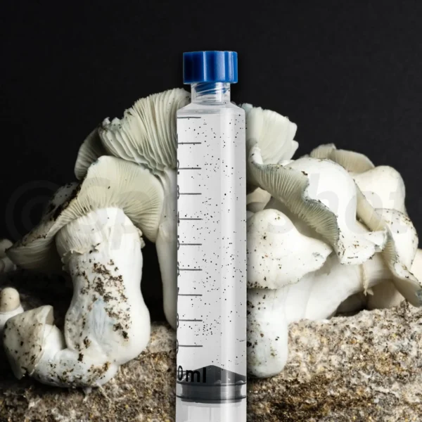shakti mushroom spore syringe
