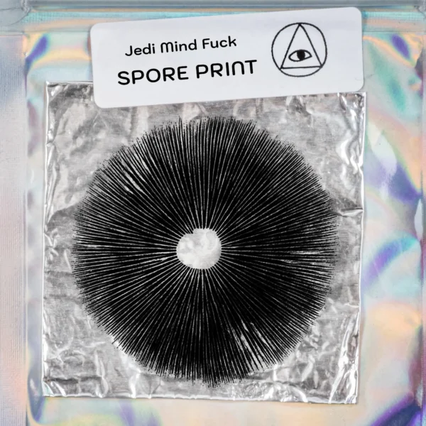 Jedi Mind Fuck Mushroom Spore Print